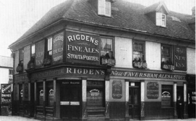 New Inn old