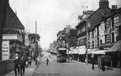 New Road old
